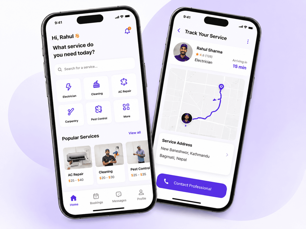 Download Servana Pro App
